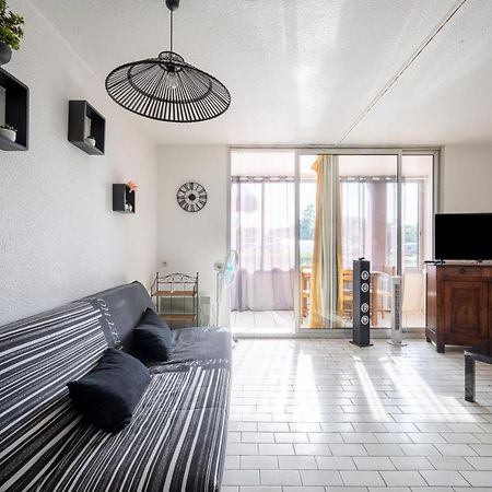 Le Tusco Lägenhet Agde Exteriör bild