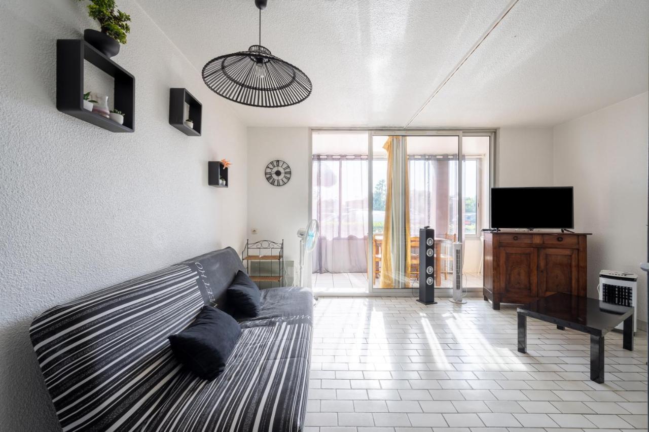 Le Tusco Lägenhet Agde Exteriör bild