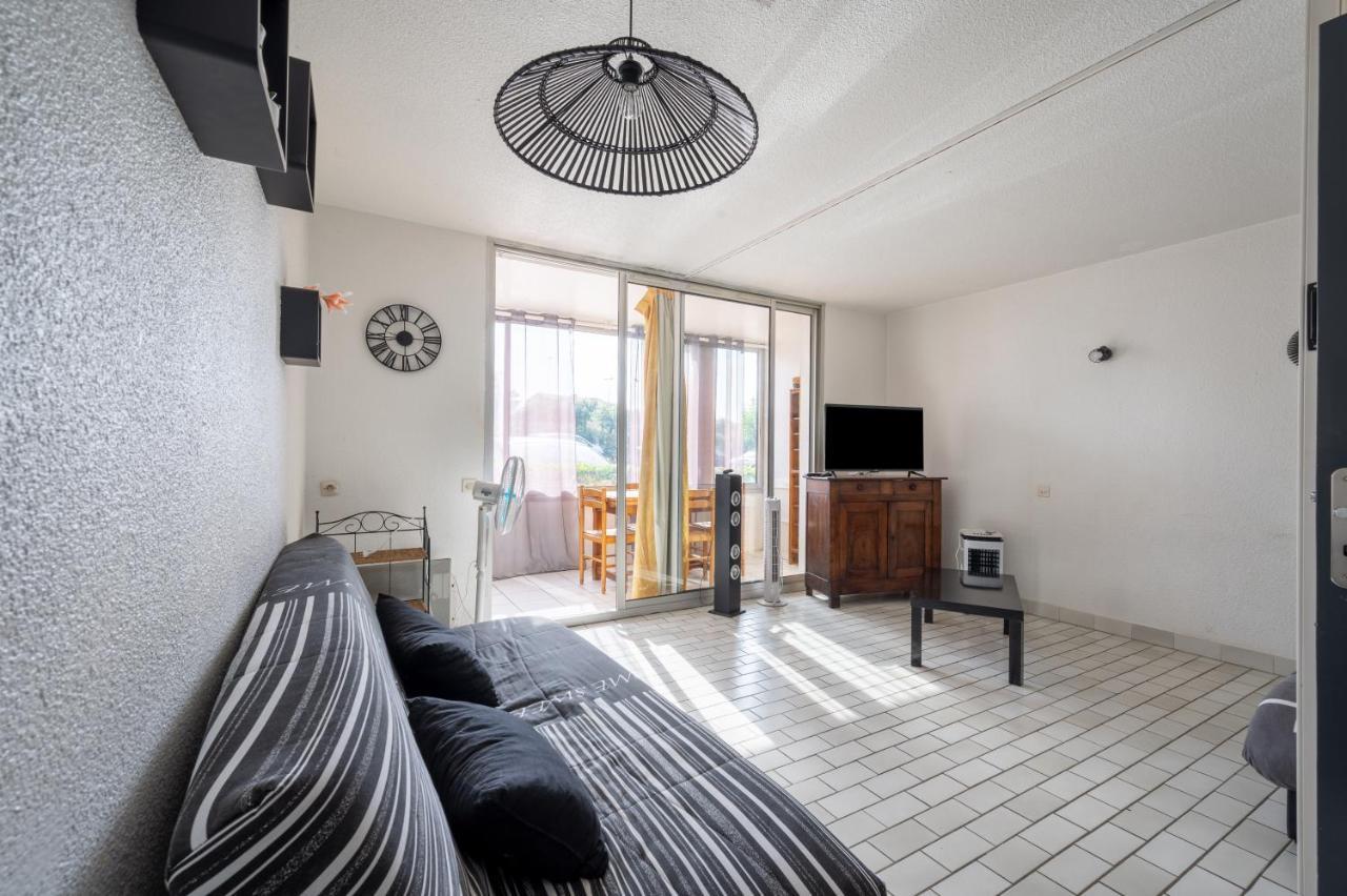 Le Tusco Lägenhet Agde Exteriör bild
