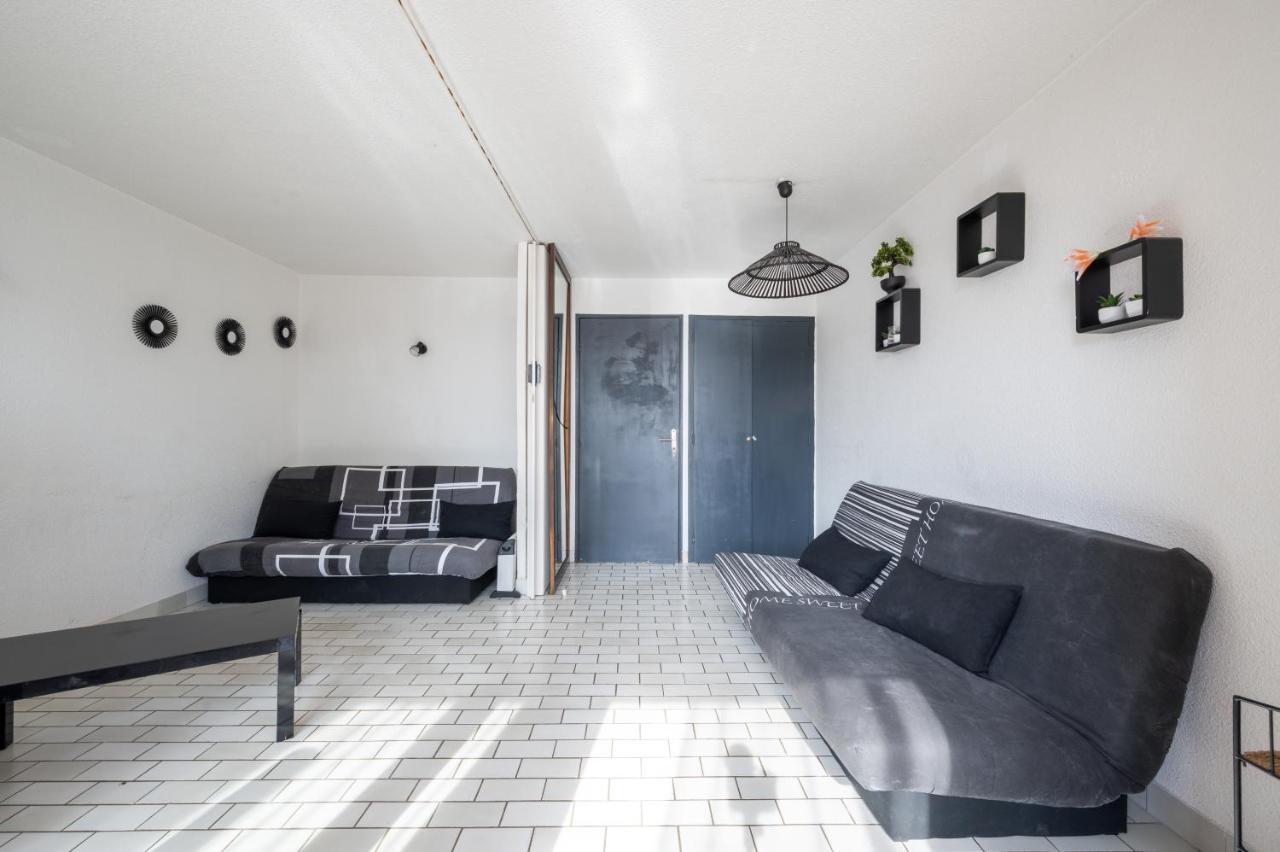 Le Tusco Lägenhet Agde Exteriör bild